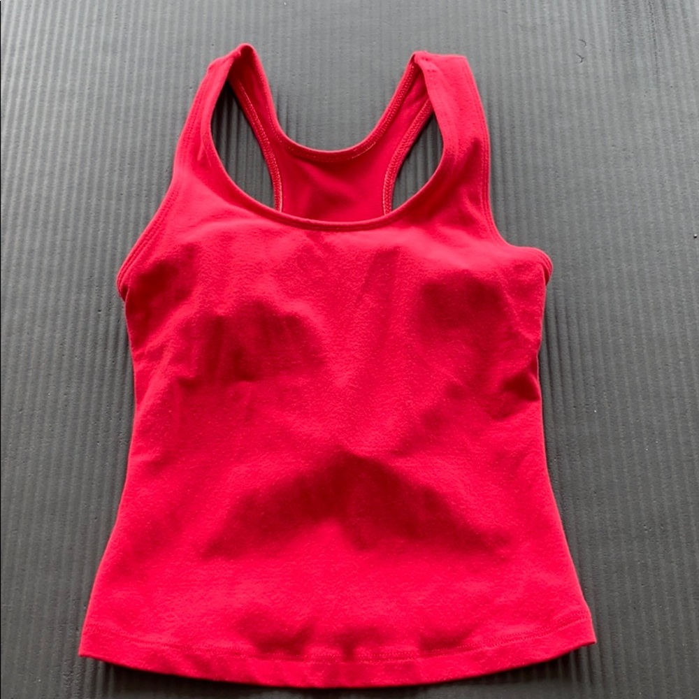 One Step Ahead Workout Tank